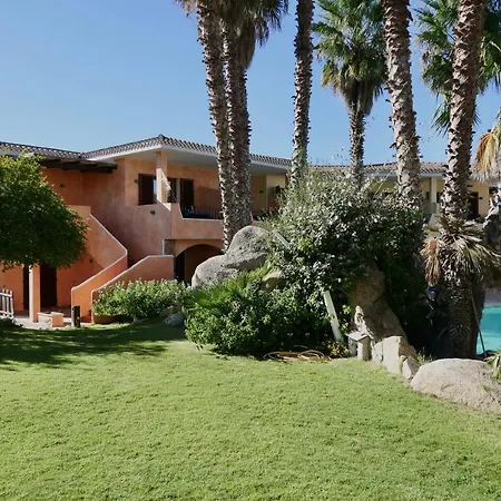 Isa-apartments With Air Conditioning And Outdoor Private Space In With Swimming-pool In Palau, Only 150 Meters From The Sea