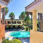 Isa-apartments With Air Conditioning And Outdoor Private Space In With Swimming-pool In Palau, Only 150 Meters From The Sea