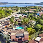 Isa-apartments With Air Conditioning And Outdoor Private Space In With Swimming-pool In Palau, Only 150 Meters From The Sea 3*