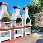 Apartahotel Isa-apartments With Air Conditioning And Outdoor Private Space In With Swimming-pool In Palau, Only 150 Meters From The Sea 3*