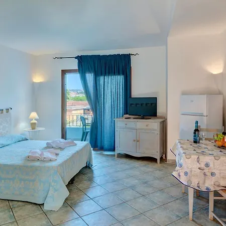 Isa-apartments With Air Conditioning And Outdoor Private Space In With Swimming-pool In Palau, Only 150 Meters From The Sea