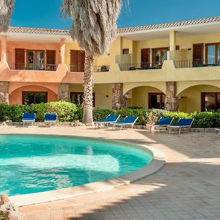 Isa-apartments With Air Conditioning And Outdoor Private Space In With Swimming-pool In Palau, Only 150 Meters From The Sea