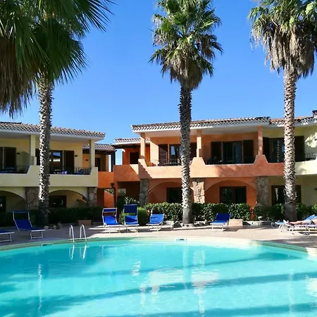 Isa-apartments With Air Conditioning And Outdoor Private Space In With Swimming-pool In Palau, Only 150 Meters From The Sea Apart-hotel