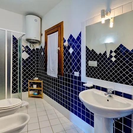 Apart-hotel Isa-apartments With Air Conditioning And Outdoor Private Space In With Swimming-pool In Palau, Only 150 Meters From The Sea 4*