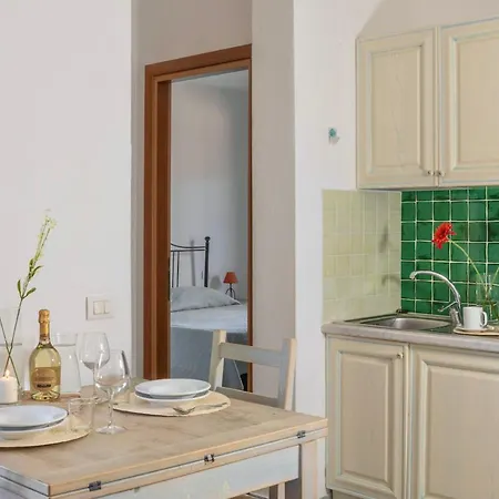 Isa-apartments With Air Conditioning And Outdoor Private Space In With Swimming-pool In Palau, Only 150 Meters From The Sea