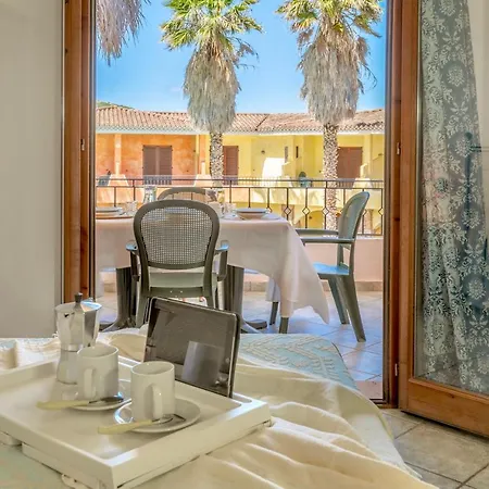 Apart-hotel Isa-apartments With Air Conditioning And Outdoor Private Space In With Swimming-pool In Palau, Only 150 Meters From The Sea