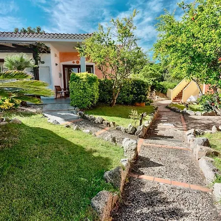 Isa-apartments With Air Conditioning And Outdoor Private Space In With Swimming-pool In Palau, Only 150 Meters From The Sea