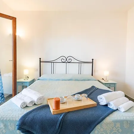 Isa-apartments With Air Conditioning And Outdoor Private Space In With Swimming-pool In Palau, Only 150 Meters From The Sea