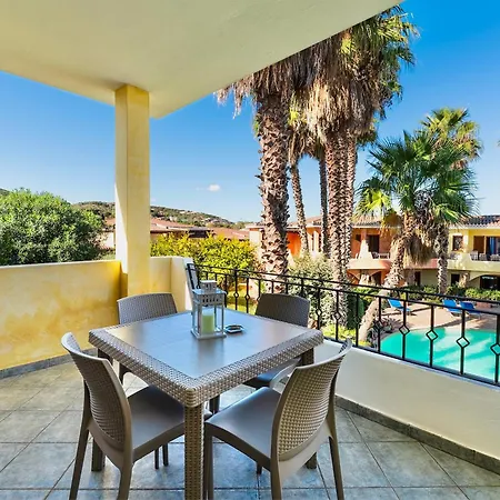 Isa-apartments With Air Conditioning And Outdoor Private Space In With Swimming-pool In Palau, Only 150 Meters From The Sea Palau