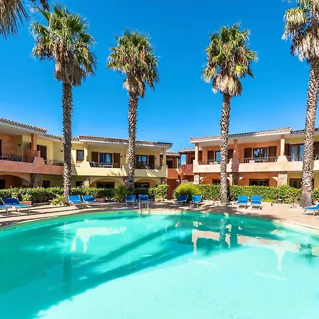 Isa-apartments With Air Conditioning And Outdoor Private Space In With Swimming-pool In Palau, Only 150 Meters From The Sea 3* Palau