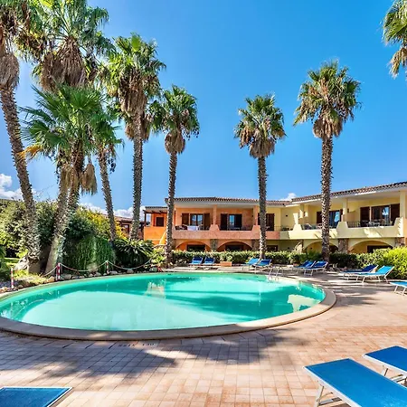 Isa-apartments With Air Conditioning And Outdoor Private Space In With Swimming-pool In Palau, Only 150 Meters From The Sea