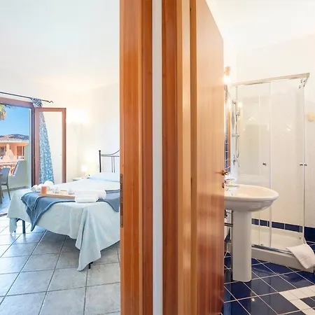 Isa-apartments With Air Conditioning And Outdoor Private Space In With Swimming-pool In Palau, Only 150 Meters From The Sea