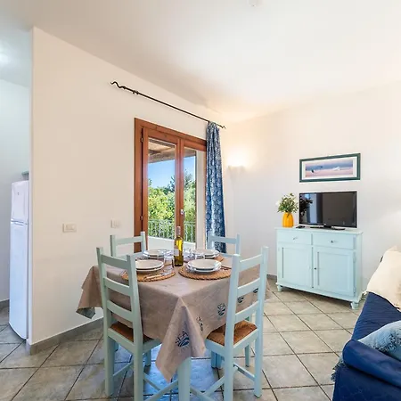 Isa-apartments With Air Conditioning And Outdoor Private Space In With Swimming-pool In Palau, Only 150 Meters From The Sea Palau