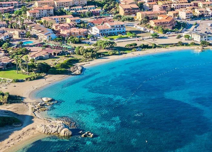 Isa-apartments With Air Conditioning And Outdoor Private Space In With Swimming-pool In Palau, Only 150 Meters From The Sea Палау